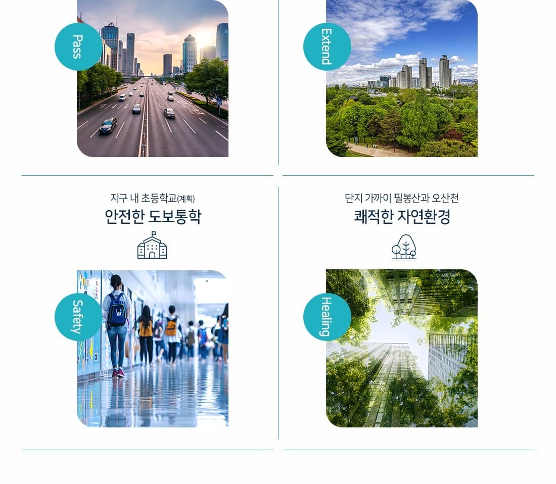 북오산자이 드포레 현장 위치도 및 주변 교통 호재 분석